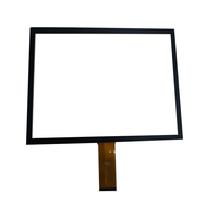 12.3 pouces 10 Points tactiles pour dessiner un écran tactile d'écran tactile capacitif USB RS232