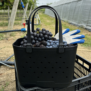 Sac de plage moderne simple avec logo personnalisé, sac fourre-tout en caoutchouc |   Grand sac fourre-tout imperméable pour la plage, la piscine, le <span class=keywords><strong>bateau</strong></span>, les courses, les sports, les escapades - Product Image 1
