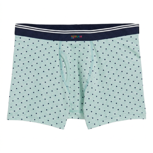 Men's Cotton Mid-Rise Knitted <b>Boxer</b> Briefs Breathable Comfortable Quick Dry High Quality - Product Image 3