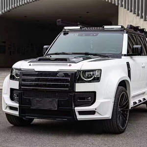 Nouveau kit carrosserie large <span class=keywords><strong>Youkiss</strong></span> pour Defender 2015-2016 avec diffuseur de pare-chocs et tuyau d'échappement, installation facile - Product Image 5