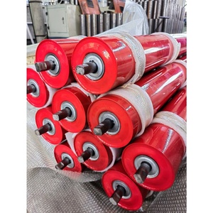 Galet de retour de convoyeur étanche, <span class=keywords><strong>anti</strong></span>-poussière et <span class=keywords><strong>anti</strong></span>-traceur de 108 mm pour convoyeur à bande de quai de terminal portuaire - Product Image 6