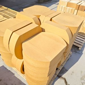Ladrillos Refractarios de Alta Calidad para Hornos de <span class=keywords><strong>Vidrio</strong></span>, para la Construcción de Paredes Cortafuego y Hornos de Pizza, Corte y Moldeo Personalizados - Product Image 2