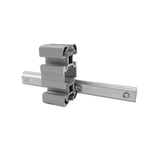 Industrie Aluminium Profil halterung Befestigungs nut 10 Gerader Anschluss <span class=keywords><strong>T</strong></span> Nut mutter - Product Image 6