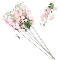 Elegante Romantische Hochzeitssträuße Luxuriöse Tischdekoration mit Zarten Künstlichen Glockenförmigen Blüten Künstliche Yucca Gloriosa