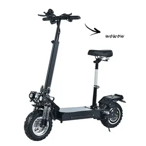 New Motorcycle Long Range electric scooter Foldable Powerful Electrics Scooters imported from china for adult and kids