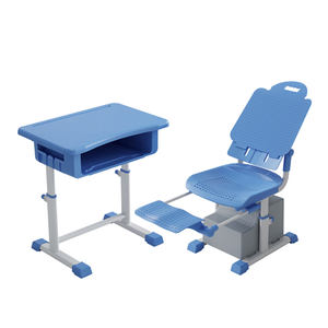 Offre spéciale Combo de <span class=keywords><strong>chaise</strong></span> de bureau scolaire ergonomique Personnalisé <span class=keywords><strong>Design</strong></span> moderne Étudiants du primaire Mobilier scolaire pour enfants fourni en usine - Product Image 6