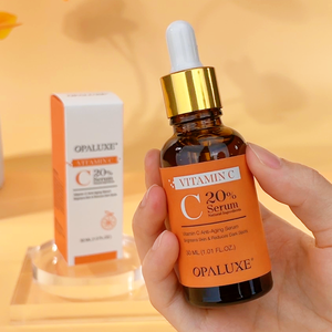 privée Vitamine <span class=keywords><strong>C</strong></span> VC Blanchiment Essence de peau plus serrée et plus brillante Sérum de soin de la peau anti-âge pour le visage - Product Image 1