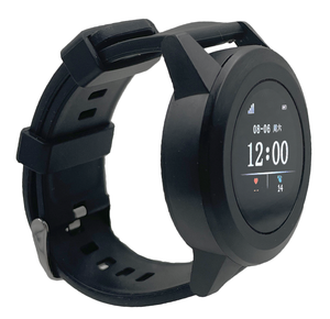 Reloj con Rastreador GPS DF W200, Correa de Acero, AMOLED, Monitoreo de Salud, Frecuencia Cardíaca, Temperatura, Acelerómetro, SOS, Actividad, Tiempo, Oxígeno en Sangre - Product Image 1