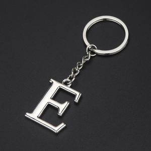 Llavero de Aleación con 26 Letras Inglesas, Colgante para Bolsa, Accesorios, Letras Mayúsculas, Números, Llavero, Pequeño Regalo Personalizable - Product Image 5