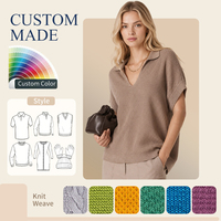 Pull en cachemire à col en V pour femme, tricoté, vente directe usine