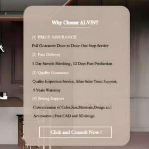 Alvin Italian High-End Geschilderd Laminaat Wit Modern Keukenkast Plat Pakket - Product Image 6