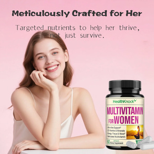 Multivitamin-Kapseln für Frauen Multimineral-Nahrungsergänzungsmittel Energie Stimmung Haare Haut Nägel Tägliche Multivitamine B C D E Zink Kalzium Immunsystem - Product Image 6