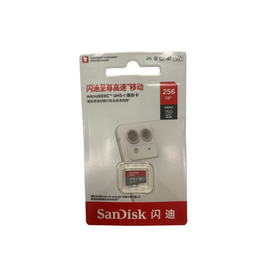 Carte TF  <span class=keywords><strong>Sandisk</strong></span> Ultra A1 C10 Vitesse jusqu'à 140 M/S pour de meilleures performances des applications et des vidéos - Product Image 2