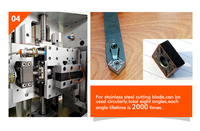 Máquina Dobladora de Letras CNC Automática 3 en 1 para Acero Inoxidable, Aluminio, Hierro, Fabricación de Letreros 3D