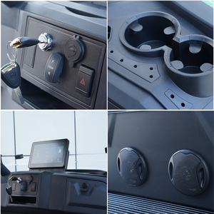 Voiture de tourisme électrique LVTONG 4 places 4x4, voiturette de <span class=keywords><strong>golf</strong></span> - Product Image 3