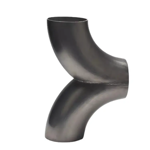 Top Quality Sanitary Stainless Steel SS304 Equal Y Type Tee Welding Y-Shaped 3 Way <strong>Elbow</strong> Pipe Fittings - Product Image 4