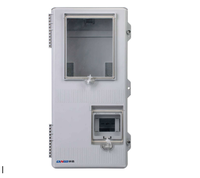 Boîtier de mesure triphasé Kangge KG-HY-S101A, panneau de comptage électrique, protection IP54, sérigraphie PC/ABS