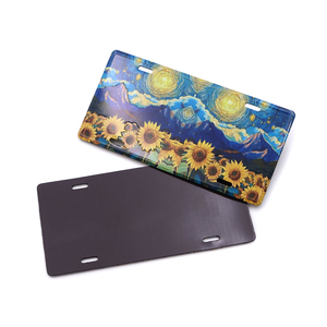 Imán Personalizado <span class=keywords><strong>para</strong></span> Placa de Matrícula de Texas Miami, Imán de Aluminio <span class=keywords><strong>para</strong></span> Refrigerador, Mini Recuerdo - Product Image 1