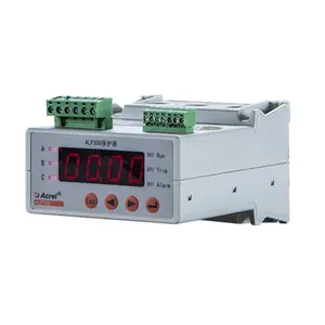 Acrel 300286.SZ ALP300-5 start control led display motor protector with DO relay control function