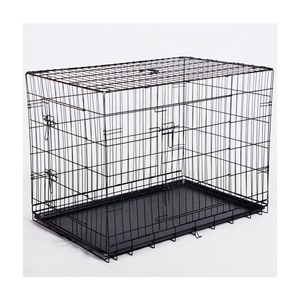 Old dog cage for sale Clearance