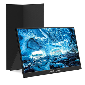 Monitor DE JUEGOS DE 15,6 pulgadas 4K 3840*2160 monitor portátil inteligente extensor de <span class=keywords><strong>pantalla</strong></span> tipo C súper delgado con cubierta inteligente - Product Image 1