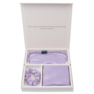 <span class=keywords><strong>Taie</strong></span> d'oreiller en <span class=keywords><strong>soie</strong></span> pure avec logo personnalisé de 19mm personnalisée avec boîte-cadeau <span class=keywords><strong>Taie</strong></span> d'oreiller en <span class=keywords><strong>soie</strong></span> personnalisée avec boîte-cadeau - Product Image 1