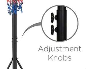 Modèle de marque DKS de bonne qualité en acier DKS-91102 et matériel PE équipe extérieure intérieure réglable sport basket-ball Stand et but - Product Image 2