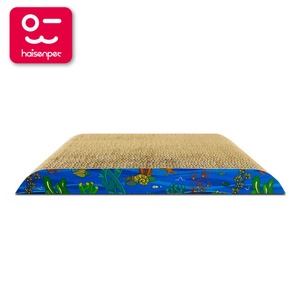 ที่ลับเล็บแมวรูปทรงสี่เหลี่ยมคางหมู - Product Image 1
