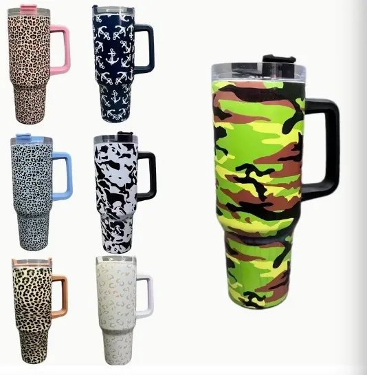 Amazon.com: Gencywe Ceramic Travel Mugs with Silicone Lids
