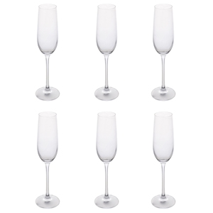 SET FLUTE 6 CAMILLE 250ML - Product Image 1