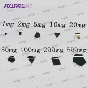 Hochwertiges F1-Klasse 1mg-200g 23-teiliges Edelstahl-Gewichtsset <span class=keywords><strong>ISO</strong></span> <span class=keywords><strong>9001</strong></span> Zertifiziertes Kalibriergewicht für Kran und Labor - Product Image 3