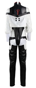 Usine de gros Cyberpunk Edgerunners <span class=keywords><strong>Lucy</strong></span> Cosplay Costume lycée uniforme tenue pour Halloween robes de soirée inclus - Product Image 2