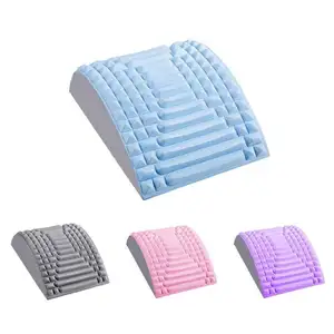 New arrival multifunction Abdominal Mat EVA neck stretcher with massage ab exercise mat Yoga Back Stretcher For Back