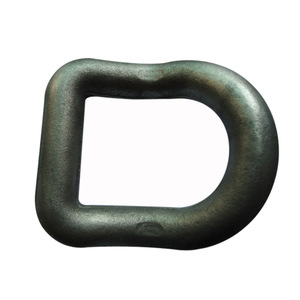 Tianchen D Type Pull Ring D3006 47000lbs Carbon Steel Trailer Hook Tie Downs - Product Image 2