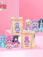 Figurines de bureau en PVC de la série Poésie du pays des merveilles Yeluoli, collection originale en gros, jouets fantaisie pour filles, ornements de princesse Wale