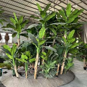 Nouveau design de bonsaï artificiel <span class=keywords><strong>Mini</strong></span> <span class=keywords><strong>palmier</strong></span> Faux plastique plante <span class=keywords><strong>en</strong></span> <span class=keywords><strong>pot</strong></span> pour la décoration de la maison plantes artificielles durables arbres - Product Image 3