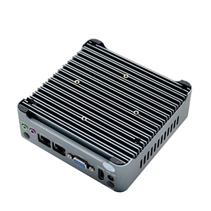 XLW Factory Mini Computer Intel Nuc J1900 <strong>DDR3</strong> SSD Dual Lan HD VGA WIFI Win 10 Linux Home Office Business Fanless Mini Pc - Product Image 6