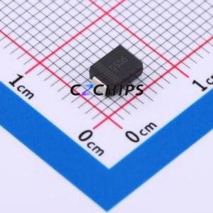 ชิปไดโอด Schottky ไดโอด SS56B SMB ชิปชิ้นส่วนอิเล็กทรอนิกส์ - Product Image 1