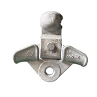 Collier de serrage en U galvanisé pour connexion de câbles souterrains – Services de moulage