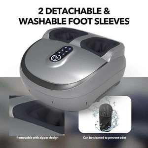 Appareil de massage des pieds multifonctionnel électrique de haute qualité, léger, de marque OEM, pour pédicure et shiatsu, avec coussin amovible - Product Image 4