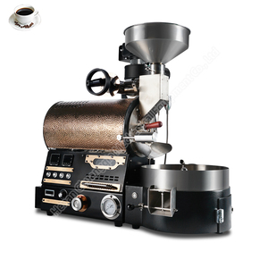 Torréfacteur à café au <span class=keywords><strong>feu</strong></span> <span class=keywords><strong>de</strong></span> <span class=keywords><strong>bois</strong></span> <span class=keywords><strong>300g</strong></span> 600g 1kg 2kg Torréfacteurs à café Torréfacteur à café Peaut - Product Image 4