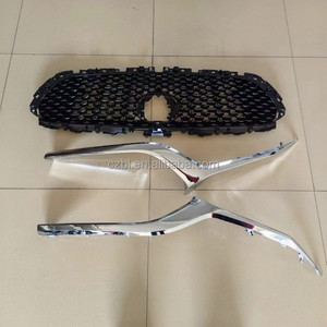 Autopartes Kits de carrocería de coche Rejilla delantera Tira brillante cromada para <span class=keywords><strong>MAZDA</strong></span> CX30 2019 2020 2021 <span class=keywords><strong>2022</strong></span> - Product Image 4
