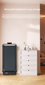 <span class=keywords><strong>Tapis</strong></span> <span class=keywords><strong>de</strong></span> marche compact ZKM, moteur 1,2 CV, vitesse 1-8 km/h, silencieux, <span class=keywords><strong>pour</strong></span> la maison, l'<span class=keywords><strong>appartement</strong></span>, les petits espaces, l'exercice - Product Image 6