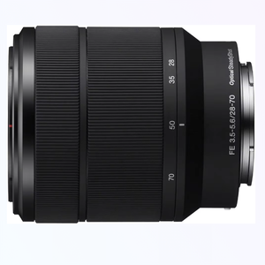 Objectif So FE 28-70mm F3.5-5.6 OSS (SEL2870, Pack en vrac) pour appareil photo hybride à capteur CMOS - Product Image 3