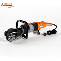 Venta Directa de Fábrica: Dobladora de Varillas Portátil HRB25 de Alta Calidad, Manual, con Motor de Aluminio, Alta Productividad para Doblar Barras de Acero