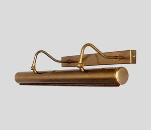Decorative Mid Century Brass Picture <b>Light</b> Vintage Style Gold Wall <b>Sconce</b> Adjustable Brass Artwork Lamp For Living Room Hallway - Product Image 2