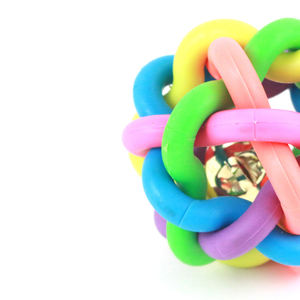 Juguete Interactivo para Mascotas con Campana de Siete Colores y Movimiento, con 6 cm de Diámetro - Product Image 3