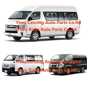Lèvre de pare-chocs arrière modifiée seige pour Hiace 300 2019-2022 protection de pare-chocs arrière version thaïlandaise - Product Image 5