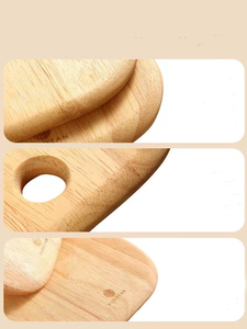 Planche à découper en caoutchouc personnalisée pour légumes, fruits, viande, couteau, dernière planche à découper en bois pour viande - Product Image 5