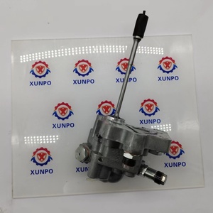 XUNPO Original New Truck Fuel Pump VOE 21539993 21067551 for D12 Engine for Excavator - Product Image 5